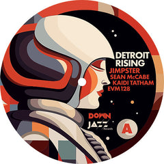 Detroit Rising - Cosmic Jazz Funk Remixes LP
