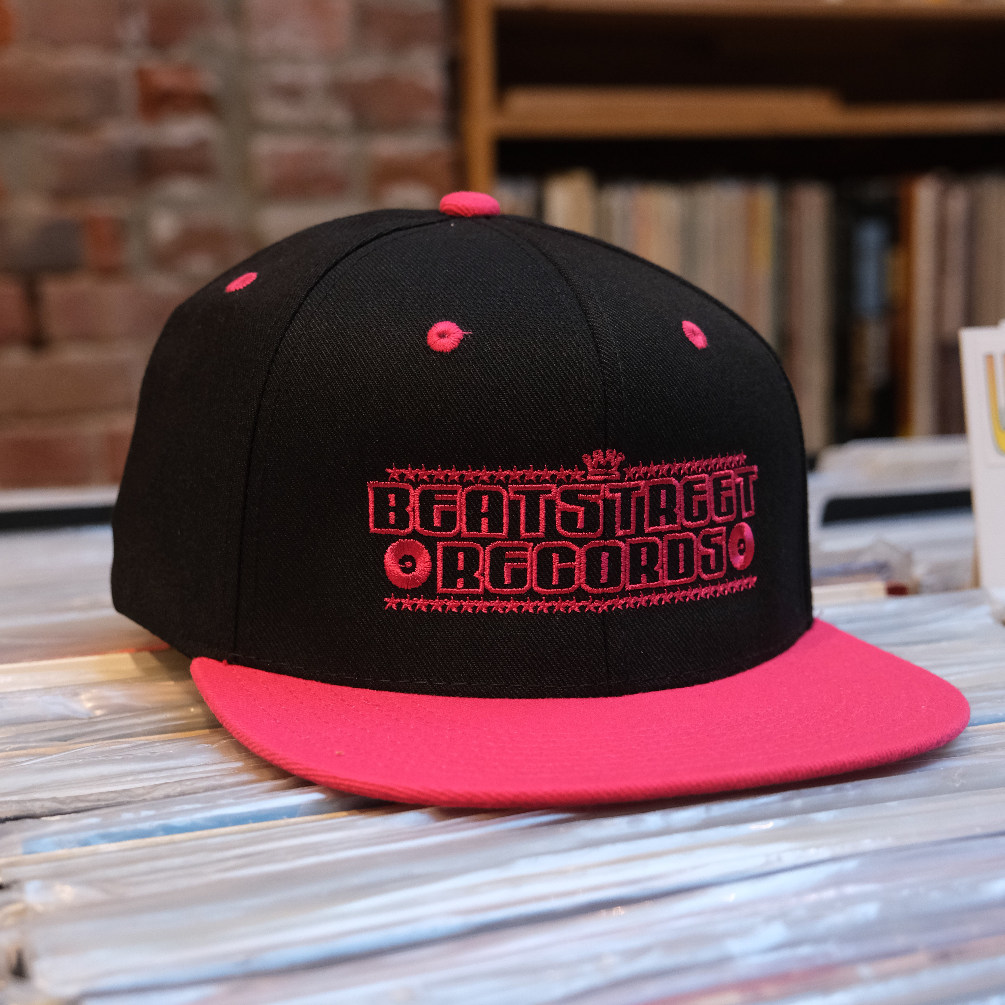 BEAT STREET Records セキュリティTシャツ BEAT STREET Records セキュリティTシャツ