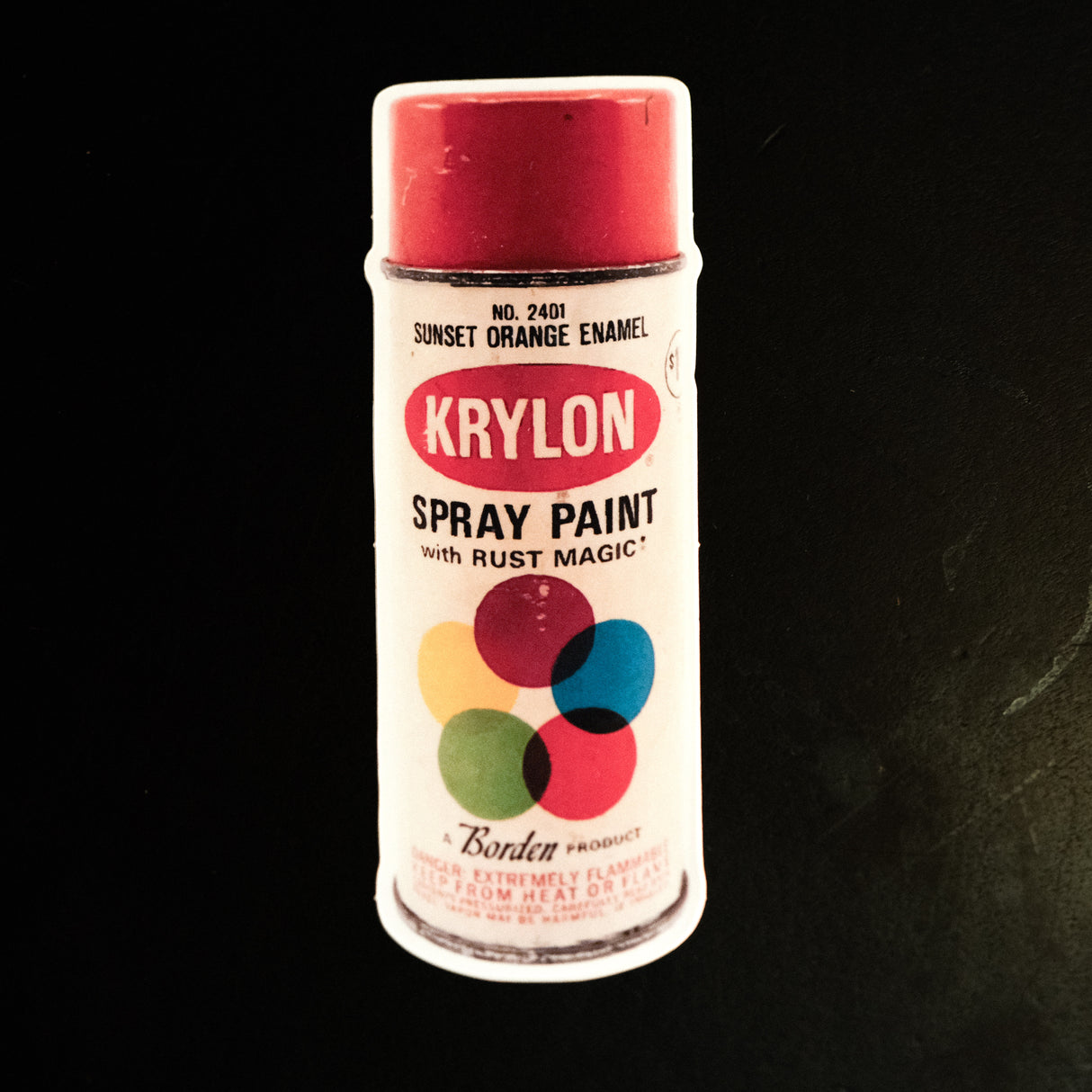Paint Can Sticker - Krylon