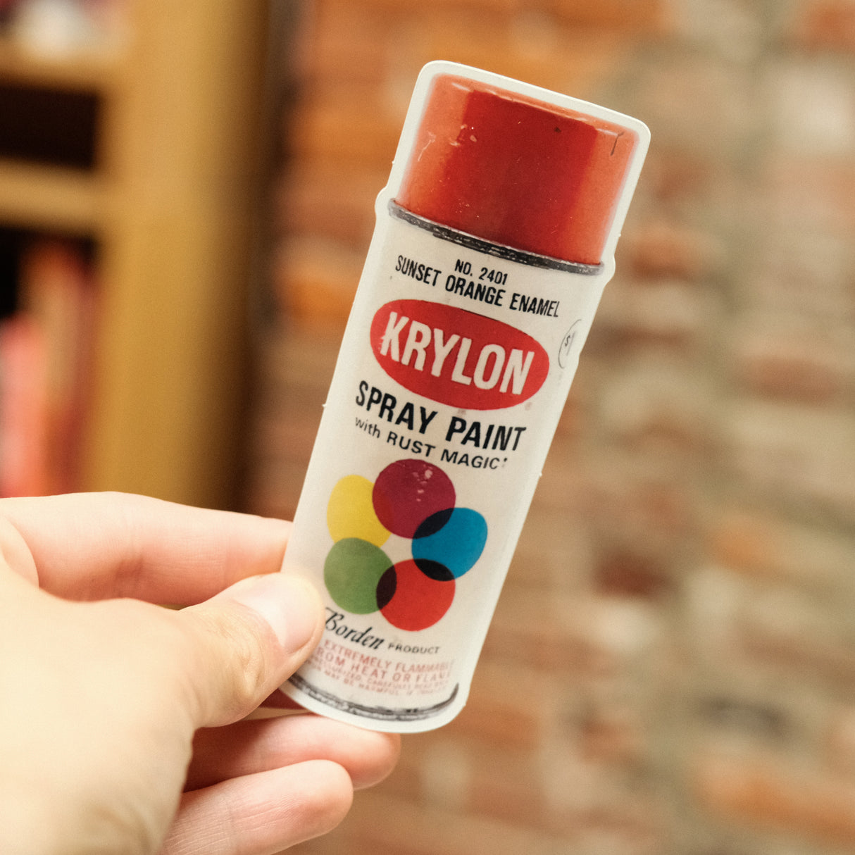 Paint Can Sticker - Krylon