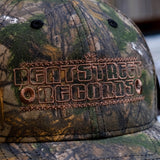 Beat Street Camo Cap - Brown Text