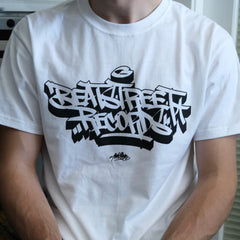Beat Street x NAKS T-Shirt - White