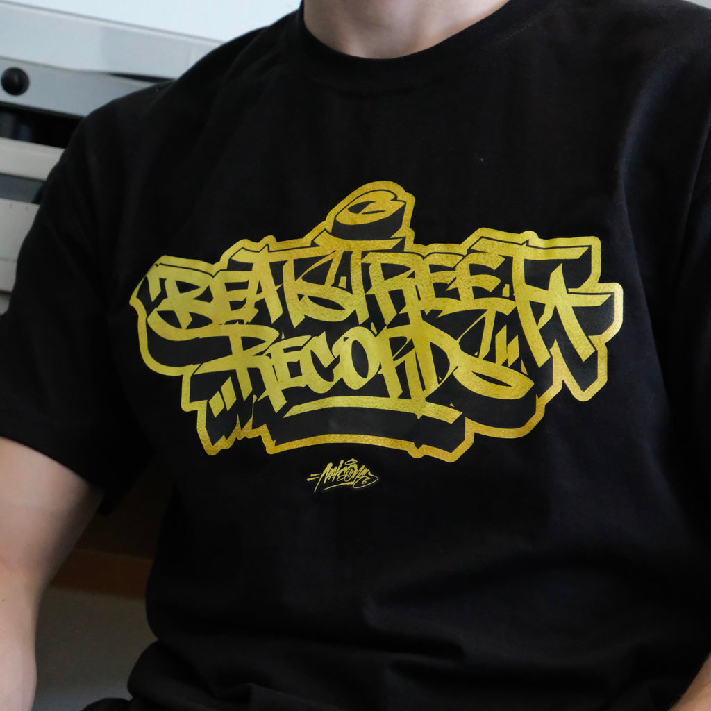 beat street record Tシャツ　XL