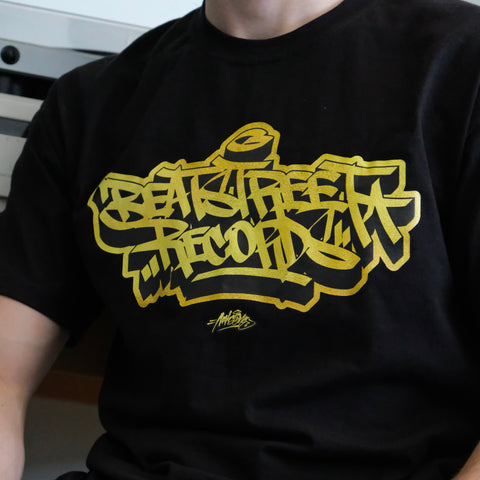 Beat Street x NAKS T-Shirt - Black