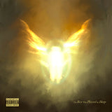 Album cover with a bright light source and 'Parental Advisory' label.