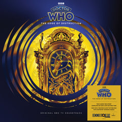 Doctor Who - The Edge of Destruction (Zoetrope Picture Disc RSD 2024)