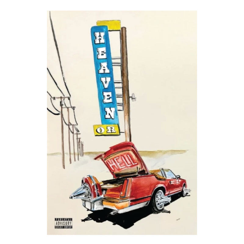 Don Toliver - Heaven Or Hell Poster