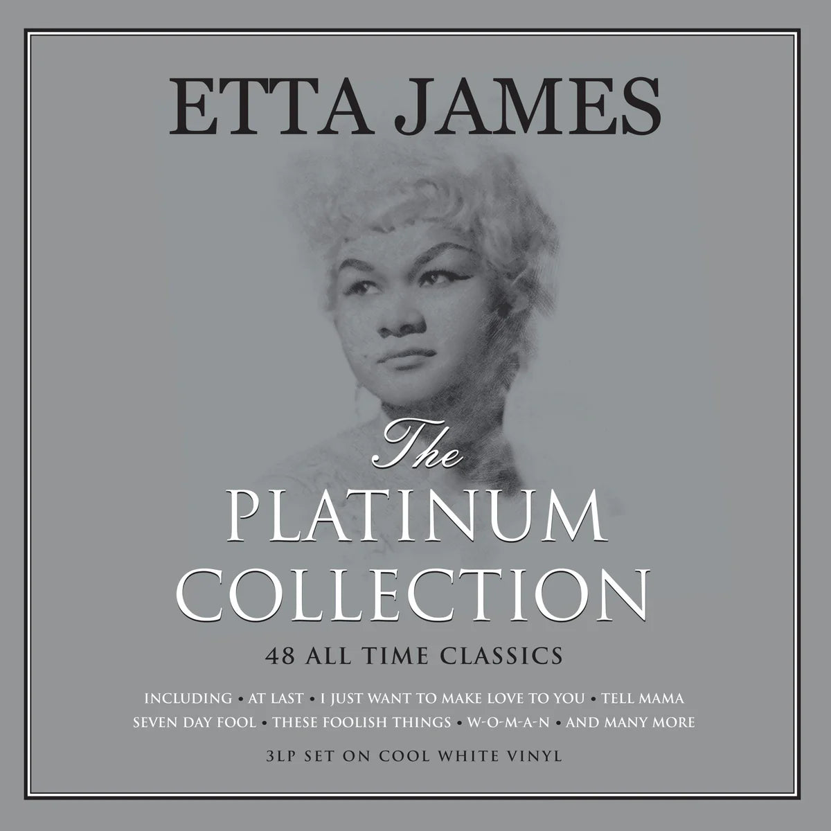 Etta James - Platinum Collection 3LP (White Vinyl)