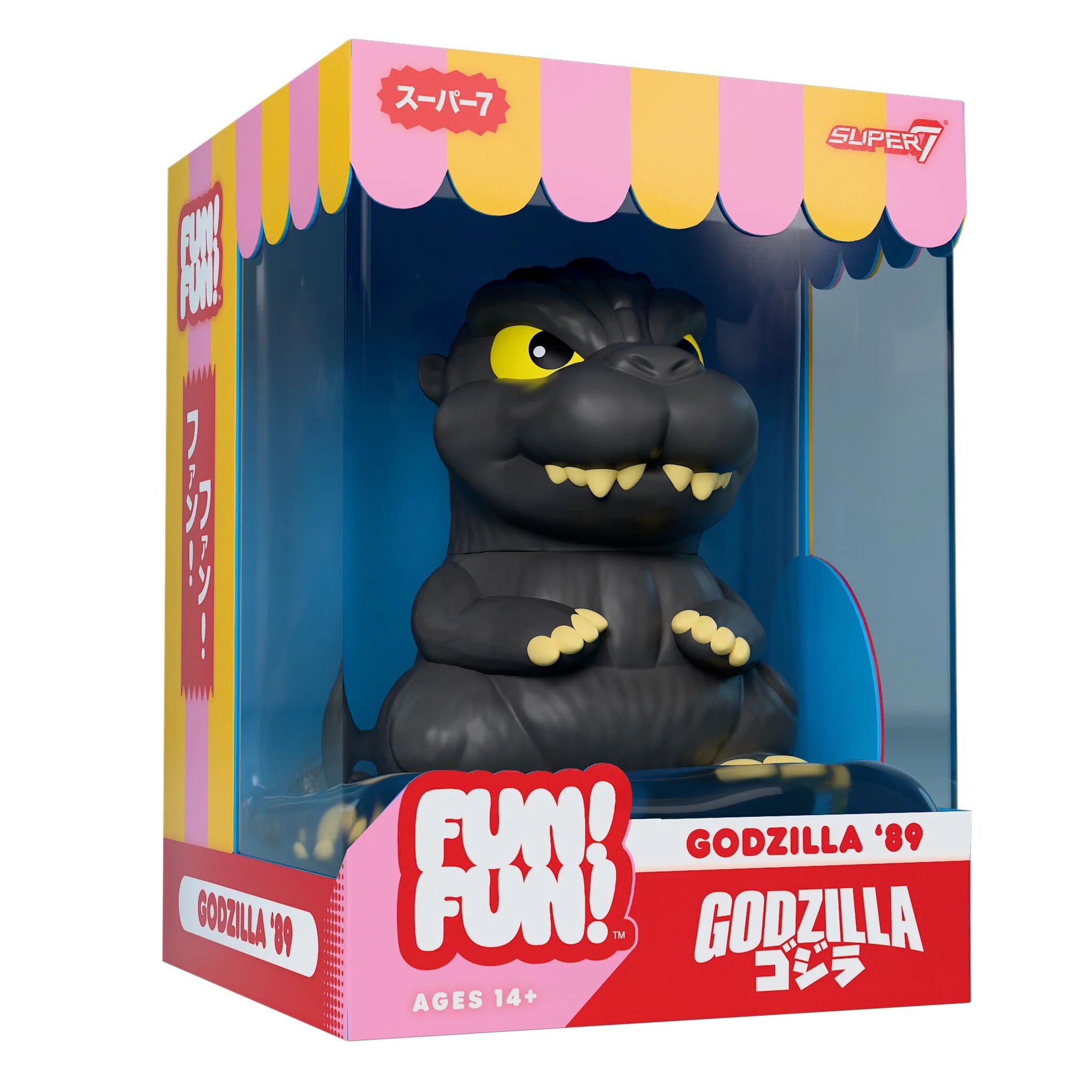 Toho FUN! FUN! Wave 1 Godzilla '89 – Beat Street Records