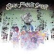 Album cover of 'Stalk-Forest Group' featuring a stylized illustration of people and abstract designs.