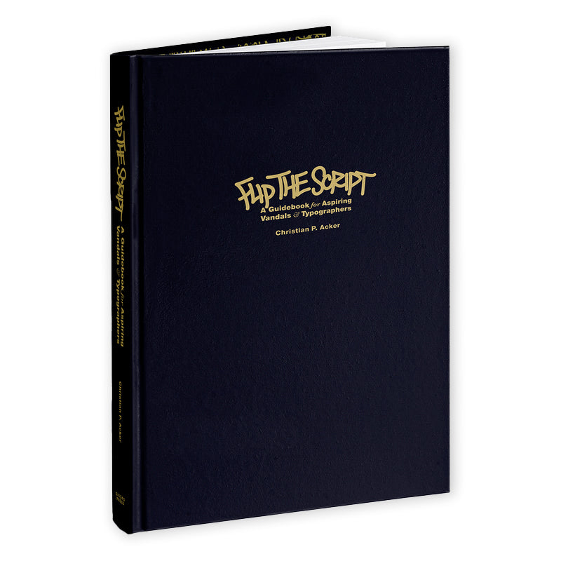 Flip The Script Book 5th Edition (Hardcover) – Beat Street Records
