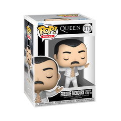 Pop! Rocks Freddie Mercury I Was Born Funko
