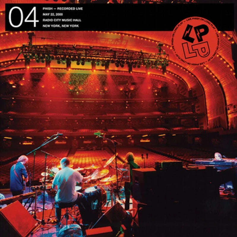 Phish - Lp On Lp 04 (Ghost 5/22/00) LP
