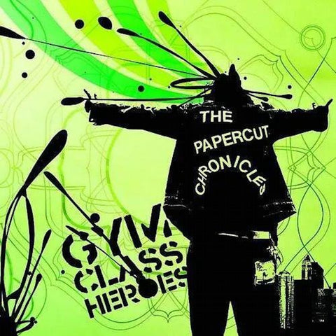 Gym Class Heroes - The Papercut Chronicles 2LP (Emerald Vinyl)