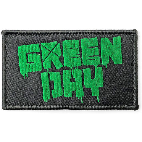 Green Day Standard Patch - Logo