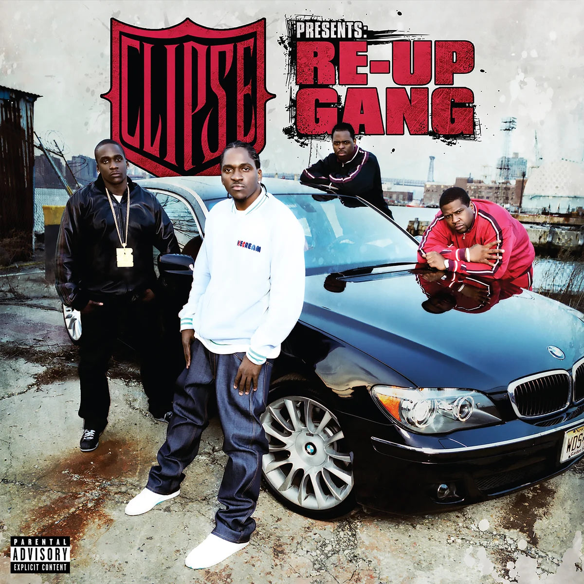 Re-Up Gang - Clipse Presents: Re-Up Gang (Colored LP)