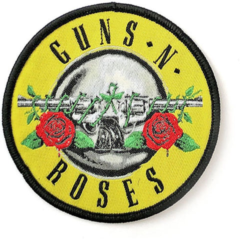 Guns N Roses Standard Patch - Classic Circle Logo