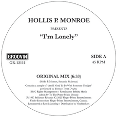 Hollis P. Monroe - I'm Lonely EP