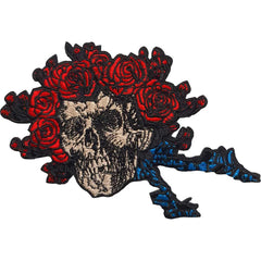 Grateful Dead Standard Patch - Bertha Skull