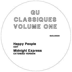 Glenn Underground - GU Classiques Volume One EP – Beat Street Records