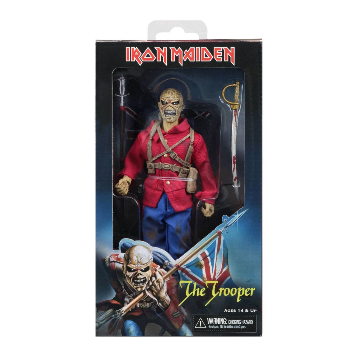 NECA Iron Maiden 8