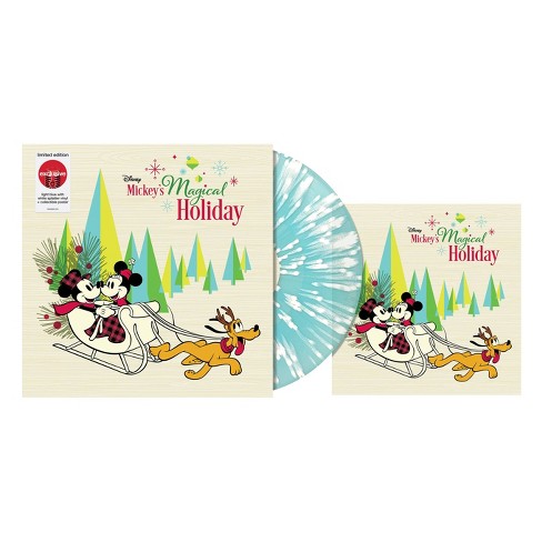Mickey's Magical Holiday  LP