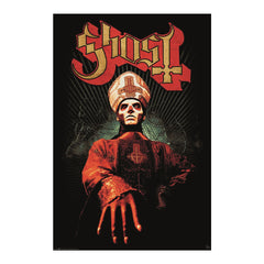 Ghost Emeritus Poster
