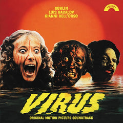 Goblin / Gianni Dell'Orso - Virus O.S.T. LP
