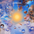 Album cover with water droplets on a glass surface and 'Green House Hinterlands' text.