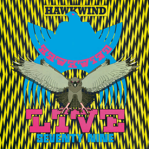 Hawkwind - Live Seventy-Nine LP (Clear Vinyl)