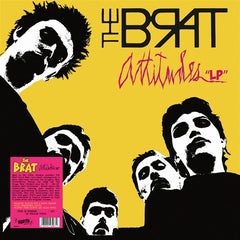 Brat - Attitudes LP (Yellow Vinyl)