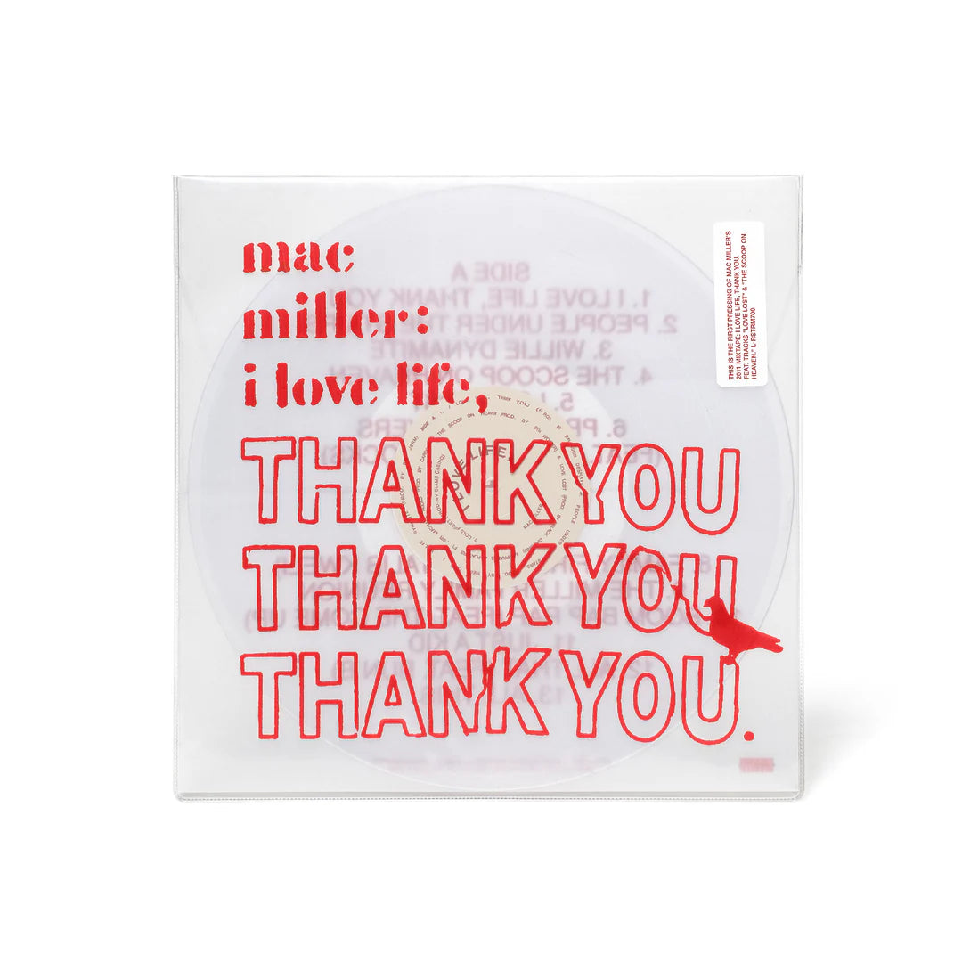 Mac Miller - I Love Life, Thank You LP (Clear Vinyl)