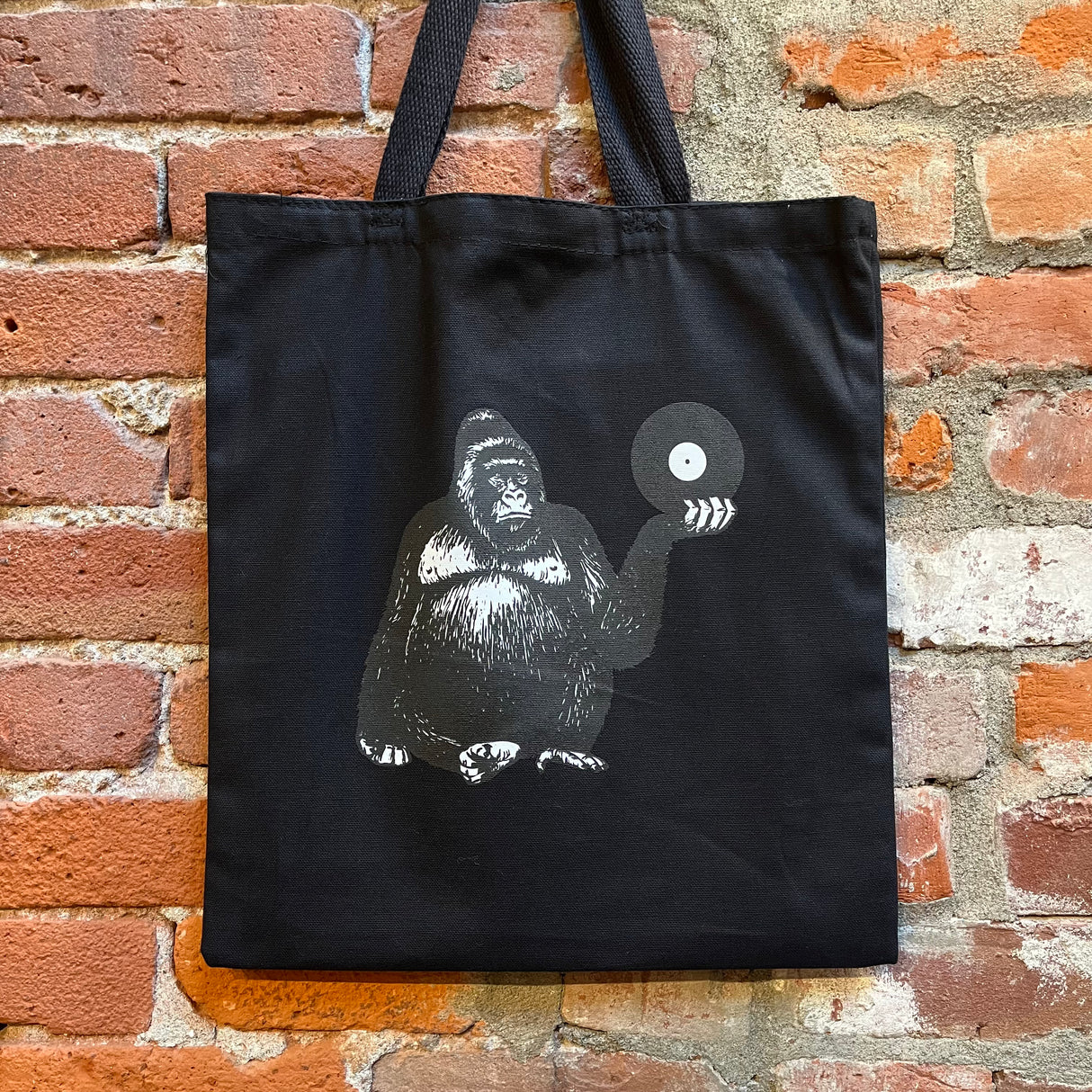 Beat Street Gorilla Tote Bag
