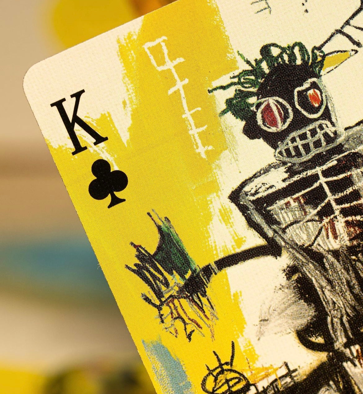 Jean-Michel Basquiat Playing Cards
