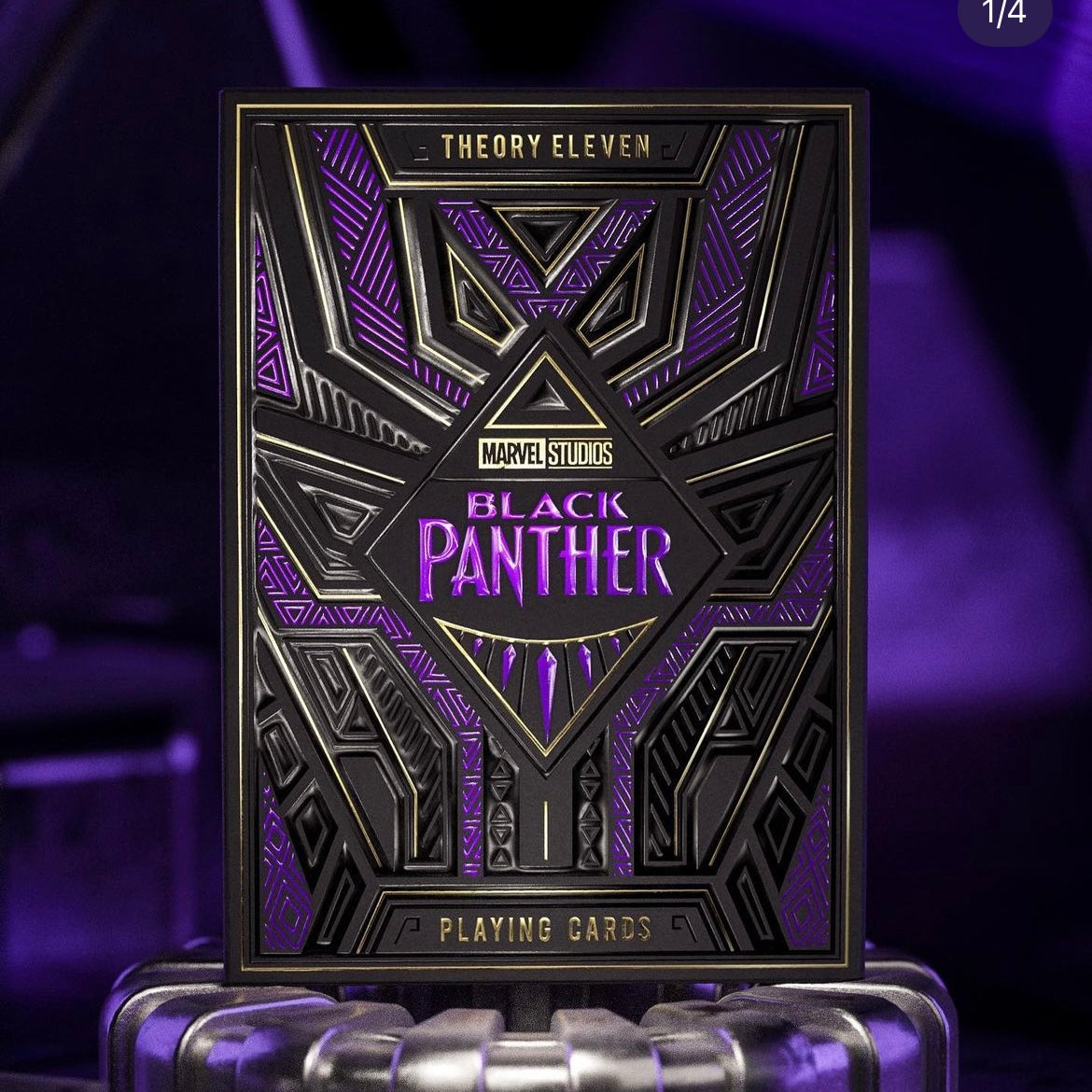 Black Panther Playing Cards