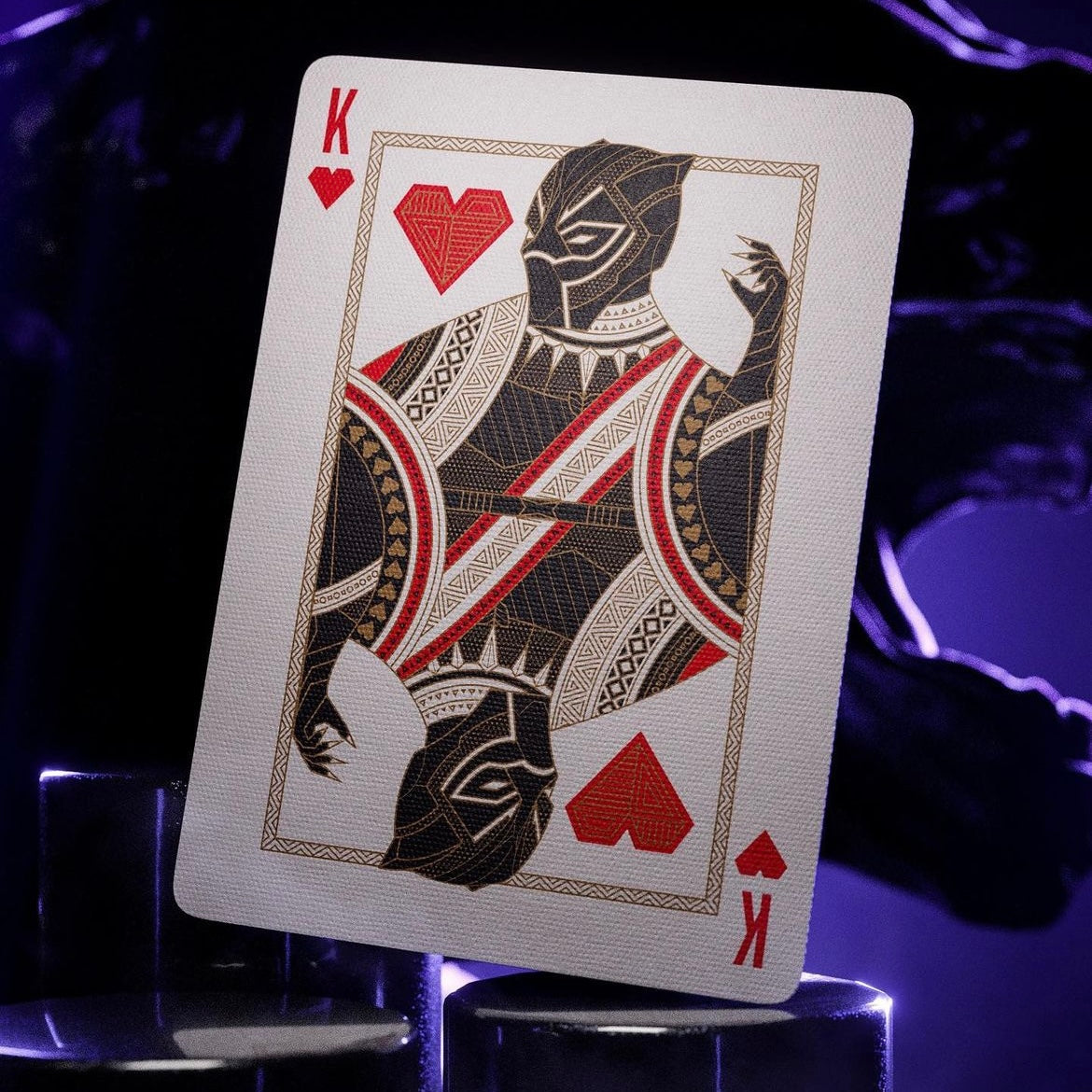 Black Panther Playing Cards