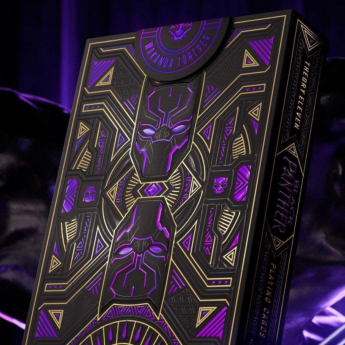 Black Panther Playing Cards