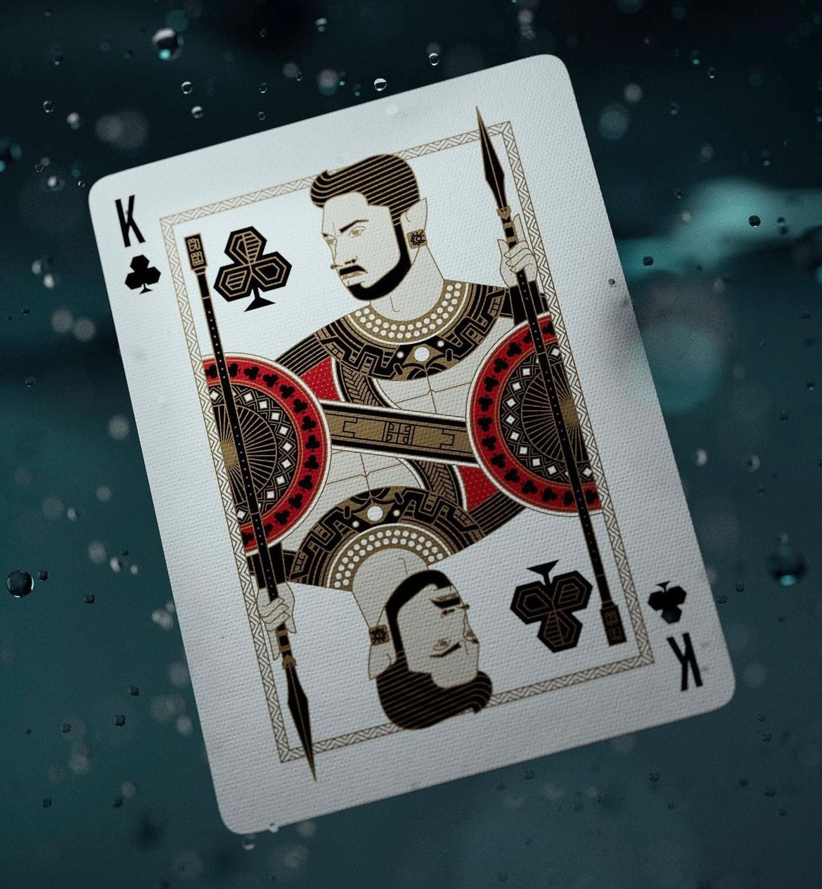 Black Panther Playing Cards