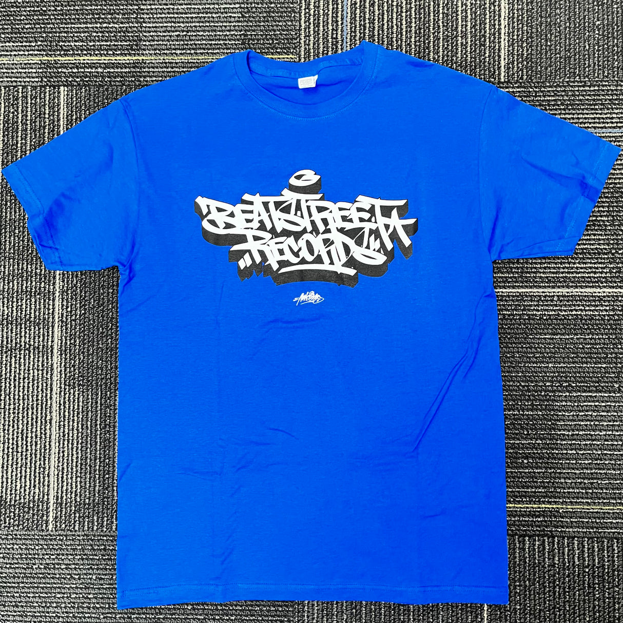 Beat Street x NAKS T-Shirt - Blue