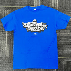 Beat Street x NAKS T-Shirt - Blue