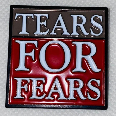 Tears For Fears Enamel Pin