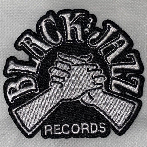 Black Jazz Records Patch