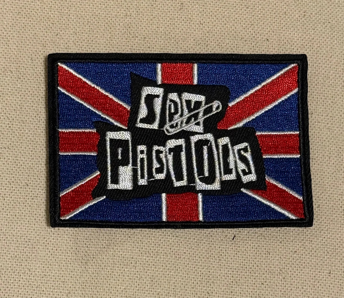 Sex Pistols Patch - Flag