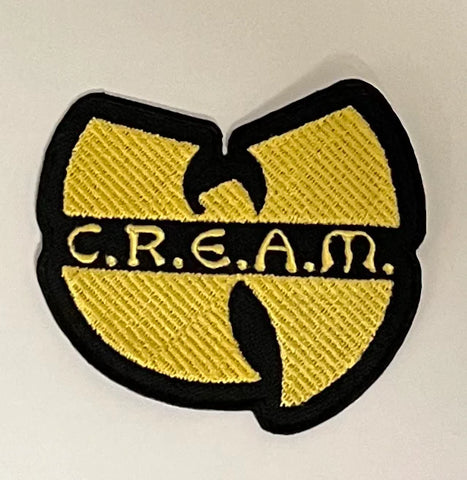 Wu-Tang Clan C.R.E.A.M. Patch