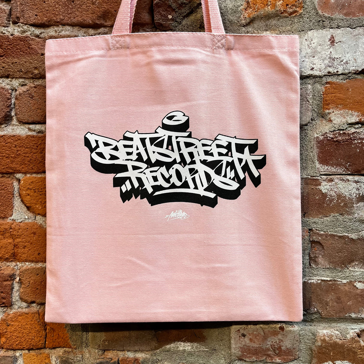 Beat Street x NAKS Record Tote Bag