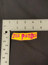 Sex Pistols Patch - Yellow / Pink