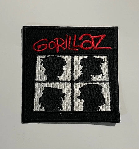 Gorillaz Patch