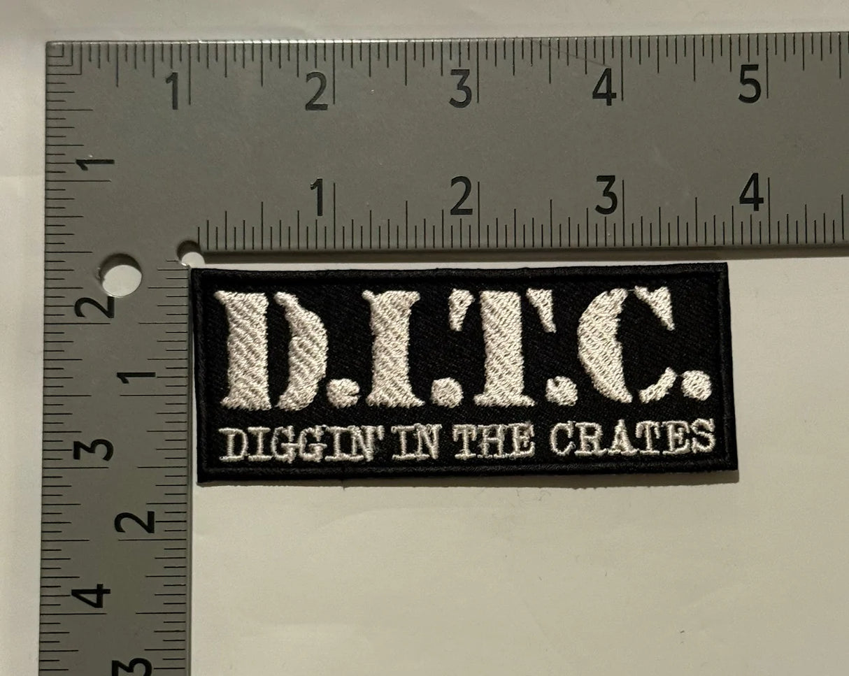 D.I.T.C. Diggin' In The Crates Patch