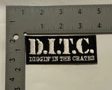 D.I.T.C. Diggin' In The Crates Patch