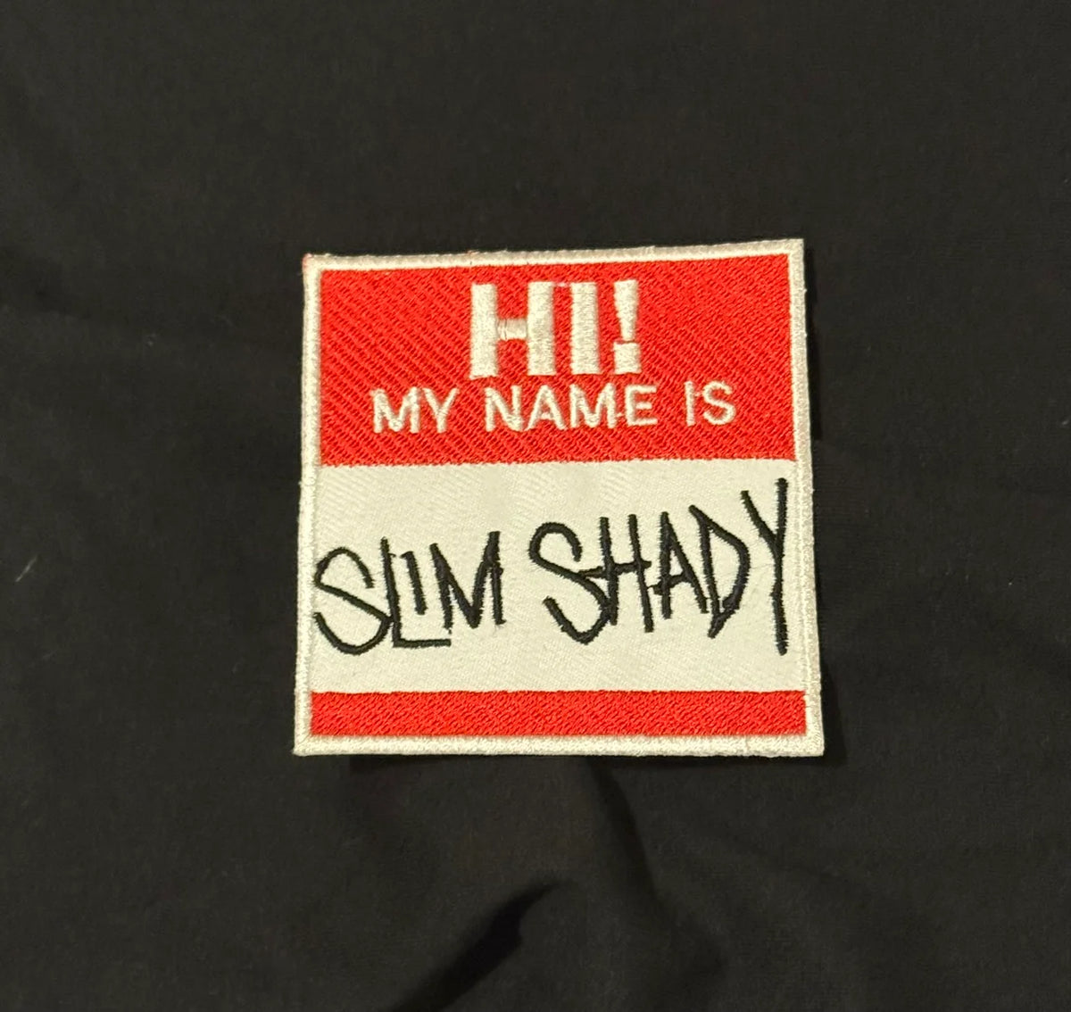 Hi My Name Is Slim Shady - Eminem Patch